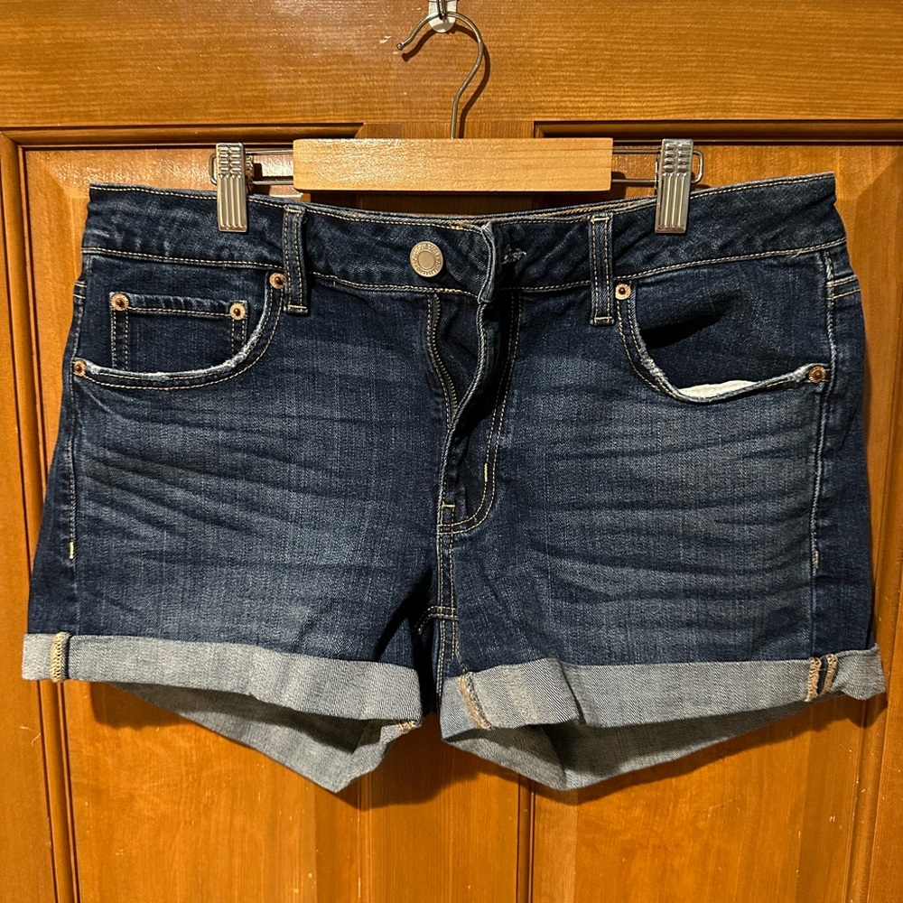 Womens jean shorts